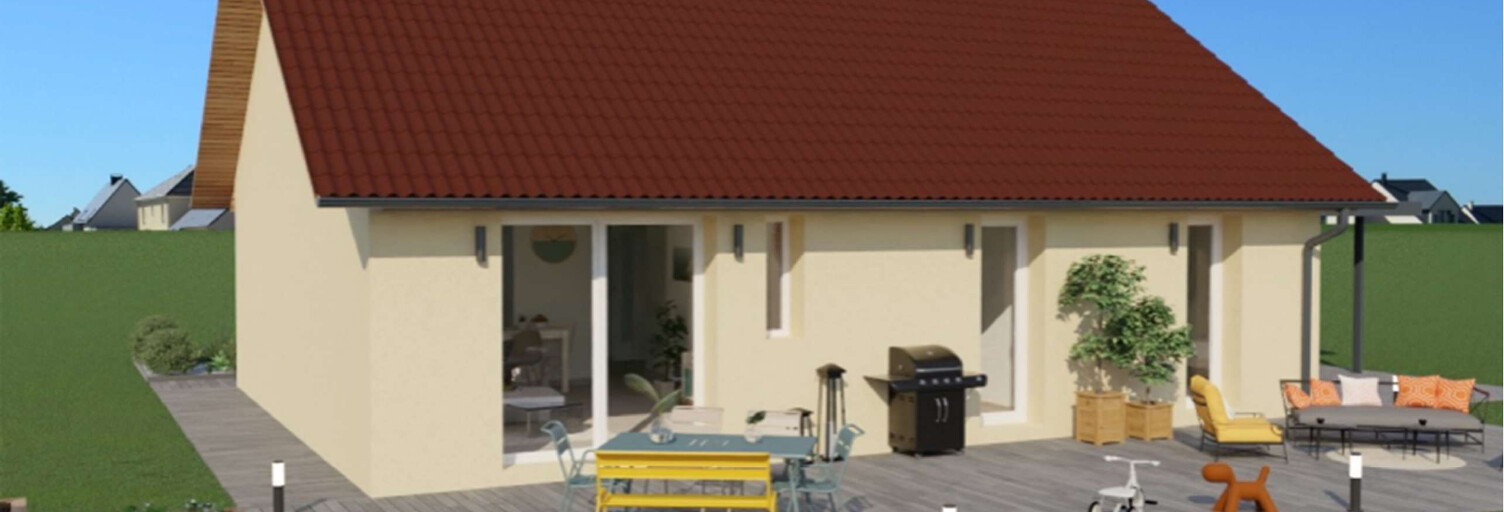 Maison 4 Pièces 73 m² à vendre à Maîche (25120)