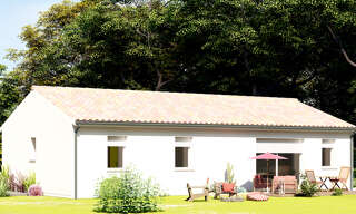 Maison 100 m² à construire Linards (87130)