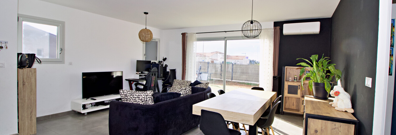 Maison 4 Pièces 91 m² à vendre à Port-la-Nouvelle (11210)