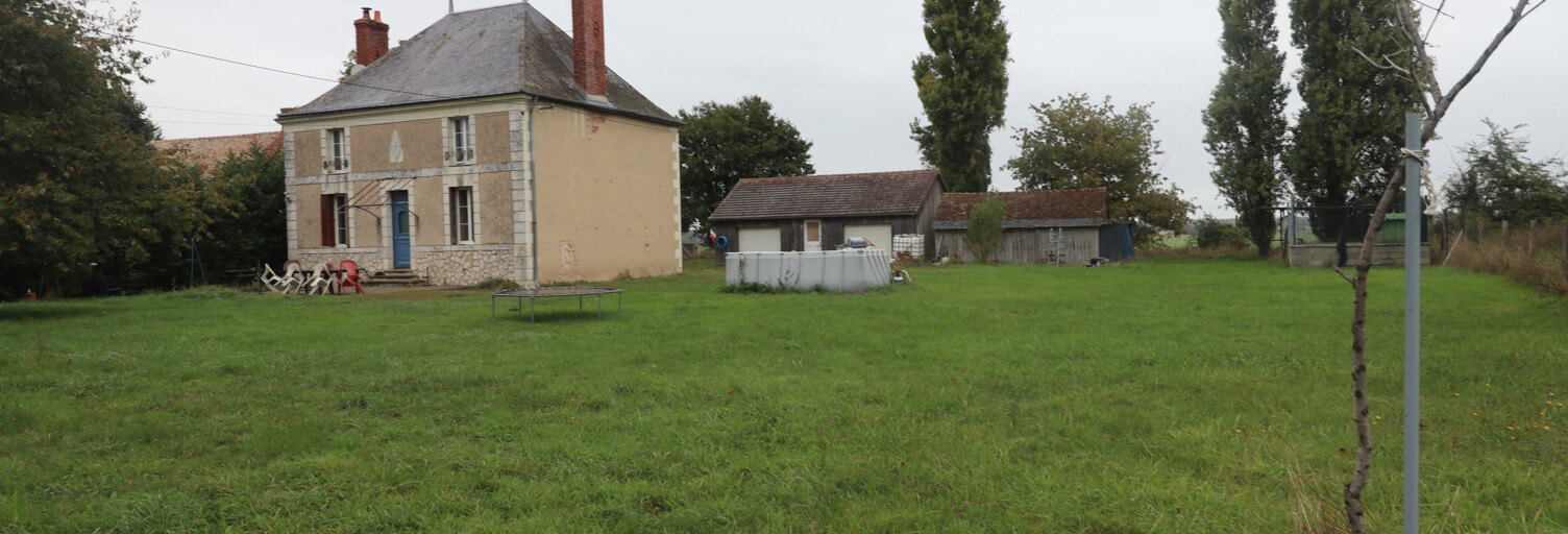 Maison 5 Pièces 130 m² à vendre à Hommes (37340)