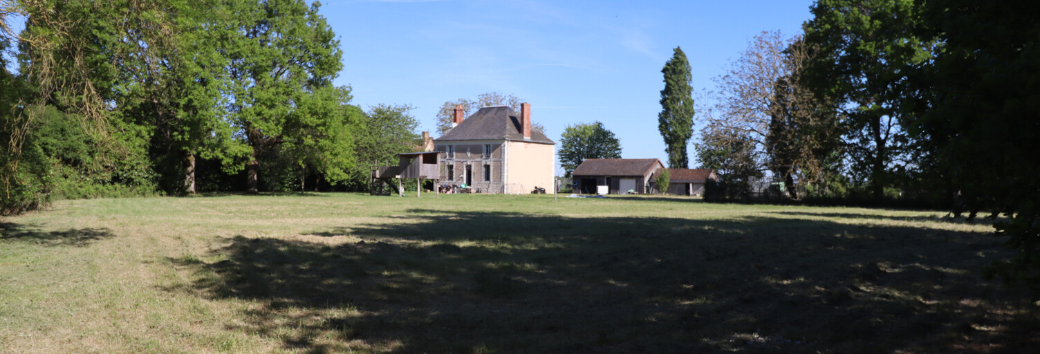 Maison 5 Pièces 130 m² à vendre à Hommes (37340)