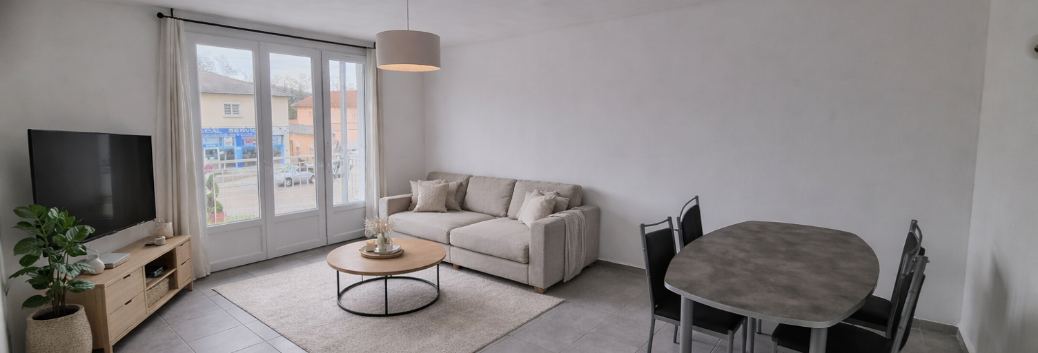 Appartement 3 Pièces 61 m² à louer à Roussillon (38150)