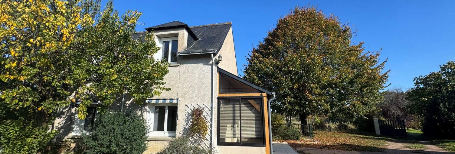 Maison 5 Pièces 108 m² à vendre à Saint-Avertin (37550)