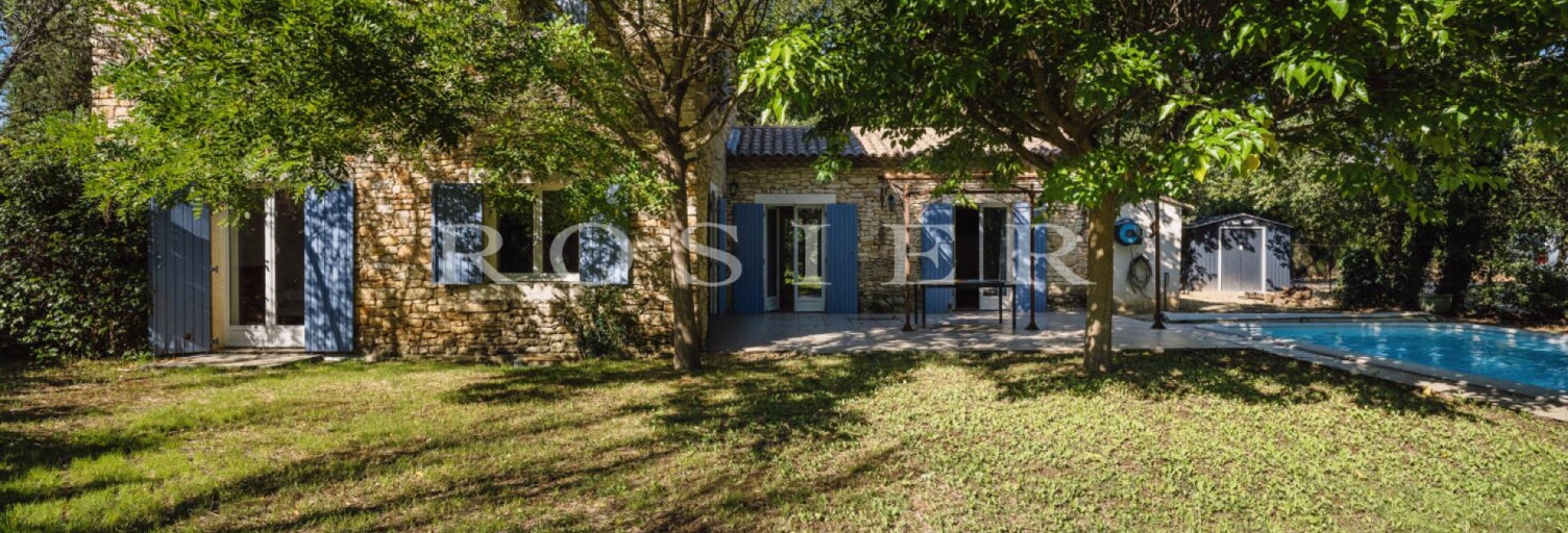 Maison  160 m² à vendre à Gordes (84220)