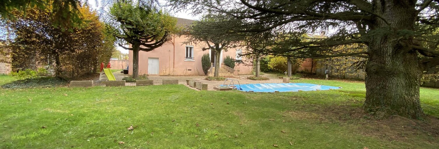 Maison 6 Pièces 158 m² à vendre à Jassans-Riottier (01480)