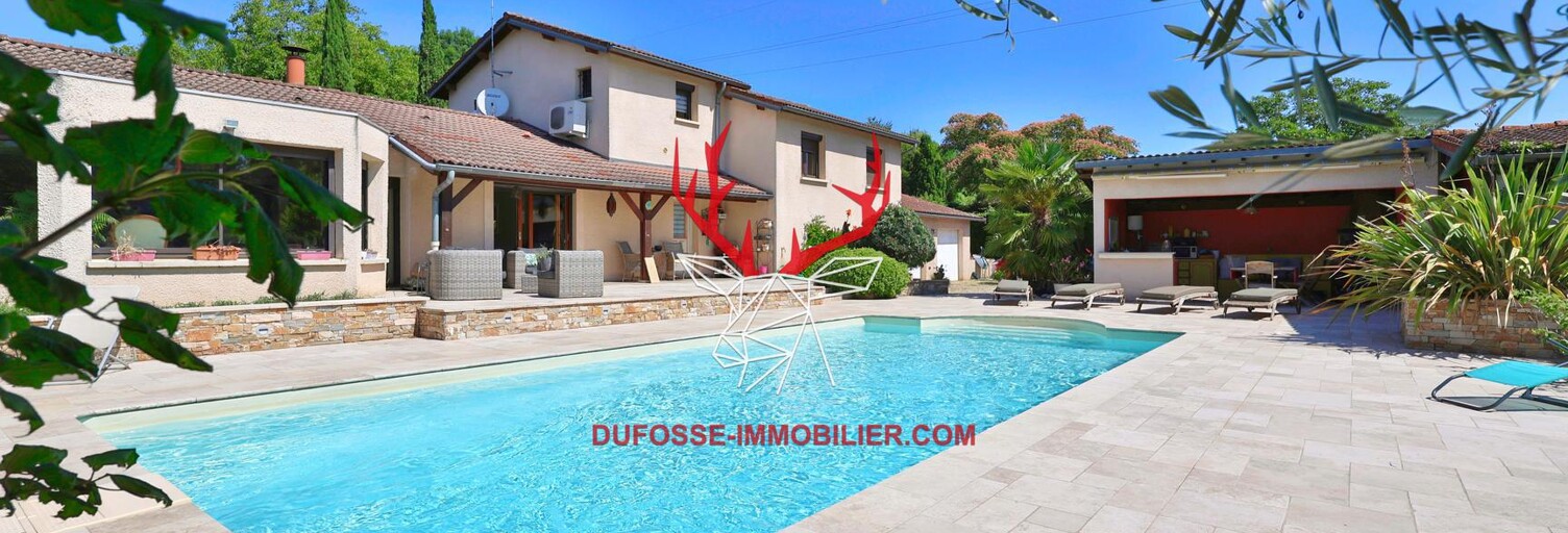 Maison 7 Pièces 227 m² à vendre à Jassans-Riottier (01480)