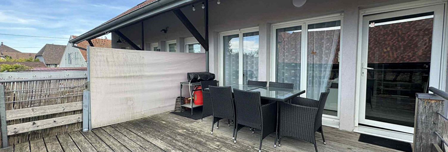 Appartement 3 Pièces 85 m² à vendre à Altkirch (68130)