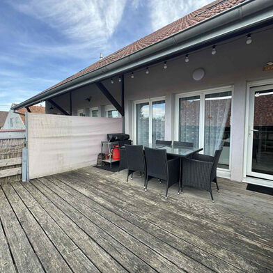 Appartement 3 pièces 187200 €