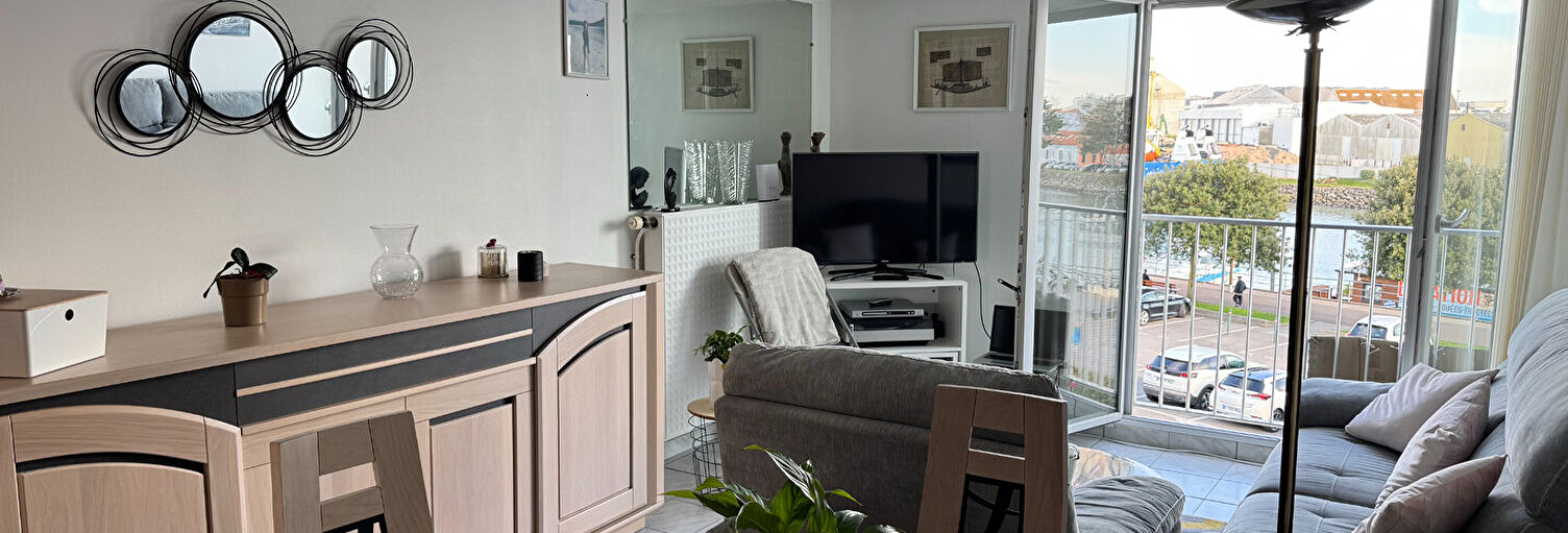 Appartement 2 Pièces 47 m² à vendre à Les Sables-d'Olonne (85100)