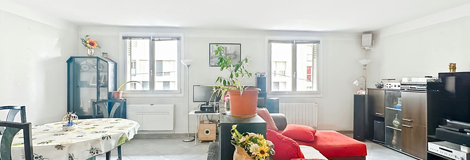 Appartement 3 Pièces 73 m² à vendre à Marseille 13 (13013)