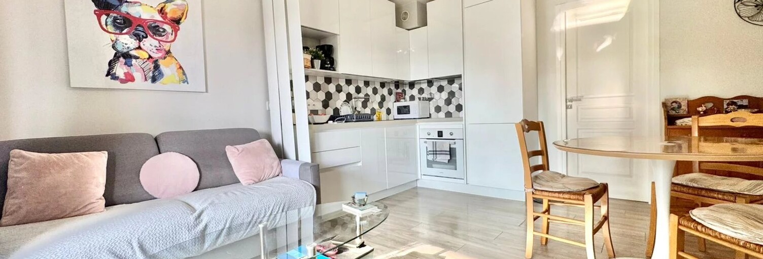 Appartement 2 Pièces 35 m² à vendre à Nice (06200)