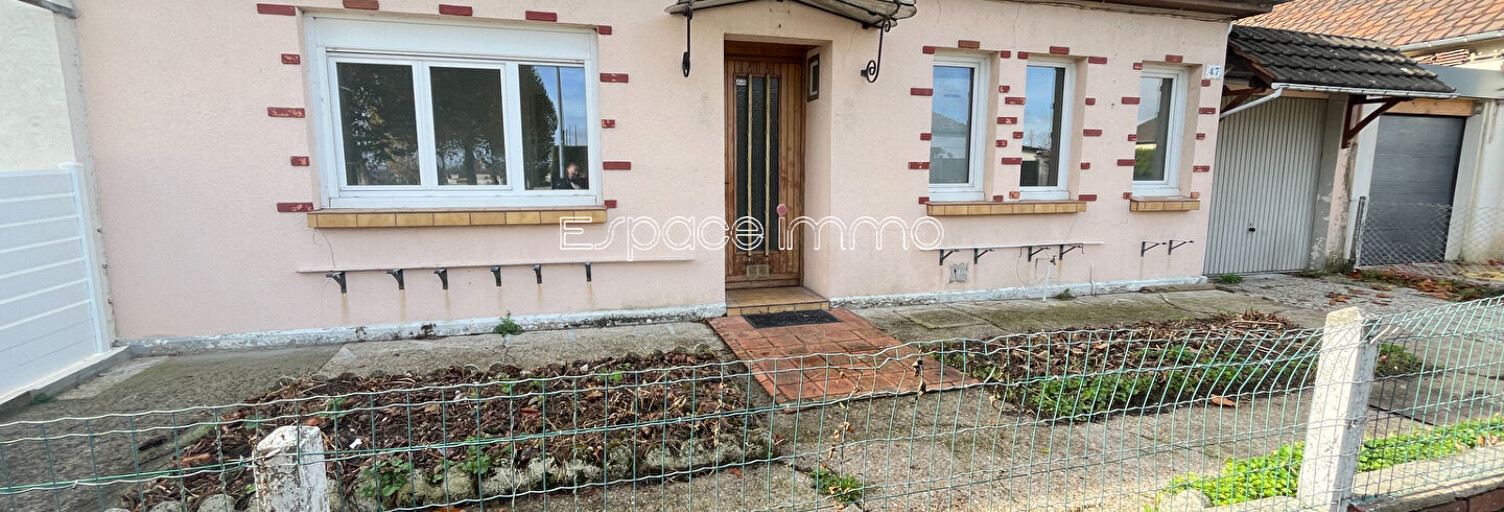 Maison 3 Pièces 64 m² à vendre à Maromme (76150)