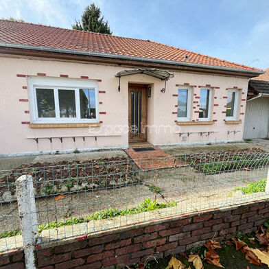 Maison 3 pièces 158000 €