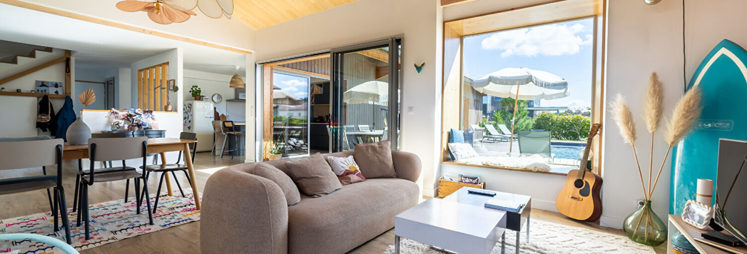 Maison 5 Pièces 157 m² à vendre à Seignosse (40510)