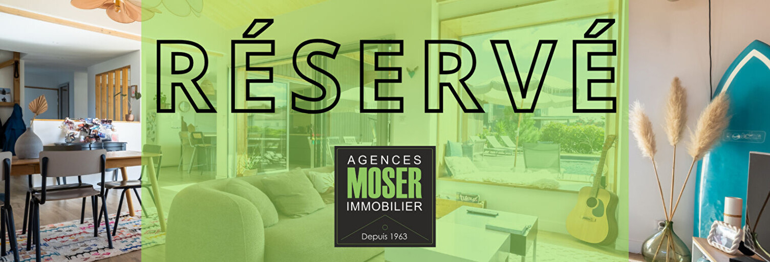 Maison 5 Pièces 157 m² à vendre à Seignosse (40510)