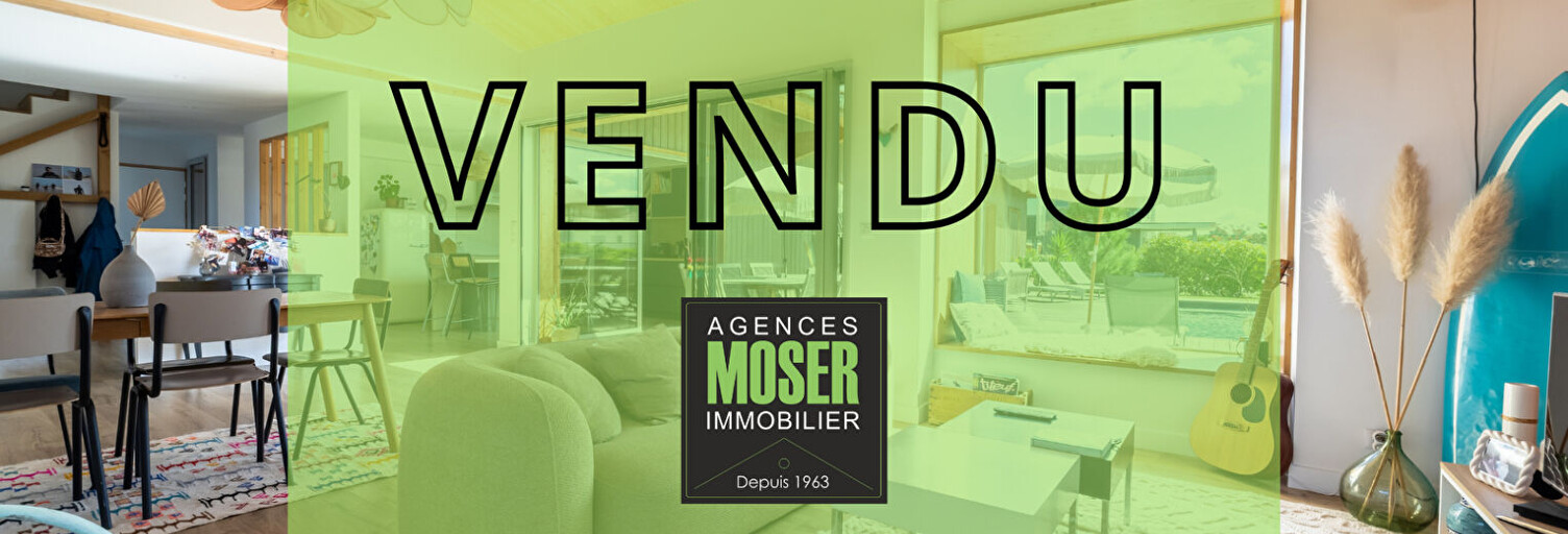 Maison 5 Pièces 157 m² à vendre à Seignosse (40510)