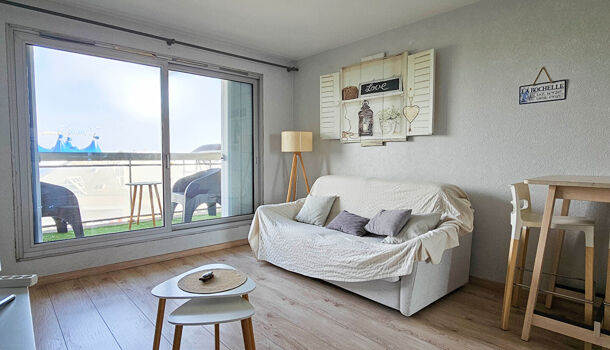 Appartement 2 pièces  à vendre Rochelle (La) 17000