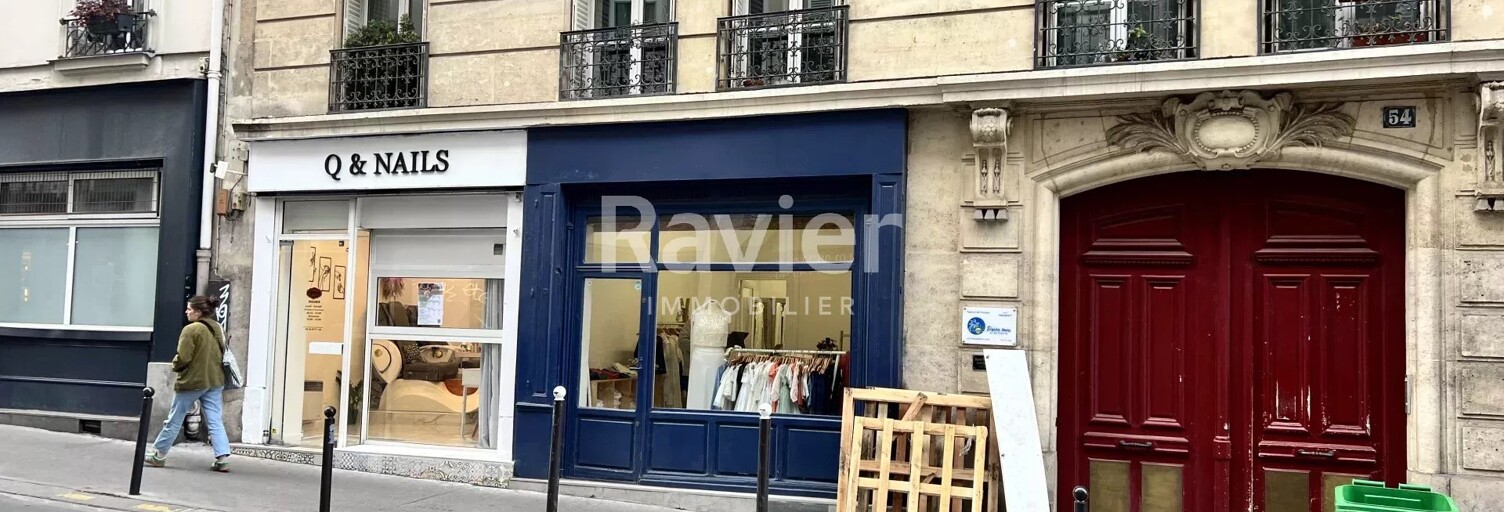 Commerce 4 Pièces  m² à vendre à Paris 9 (75009)