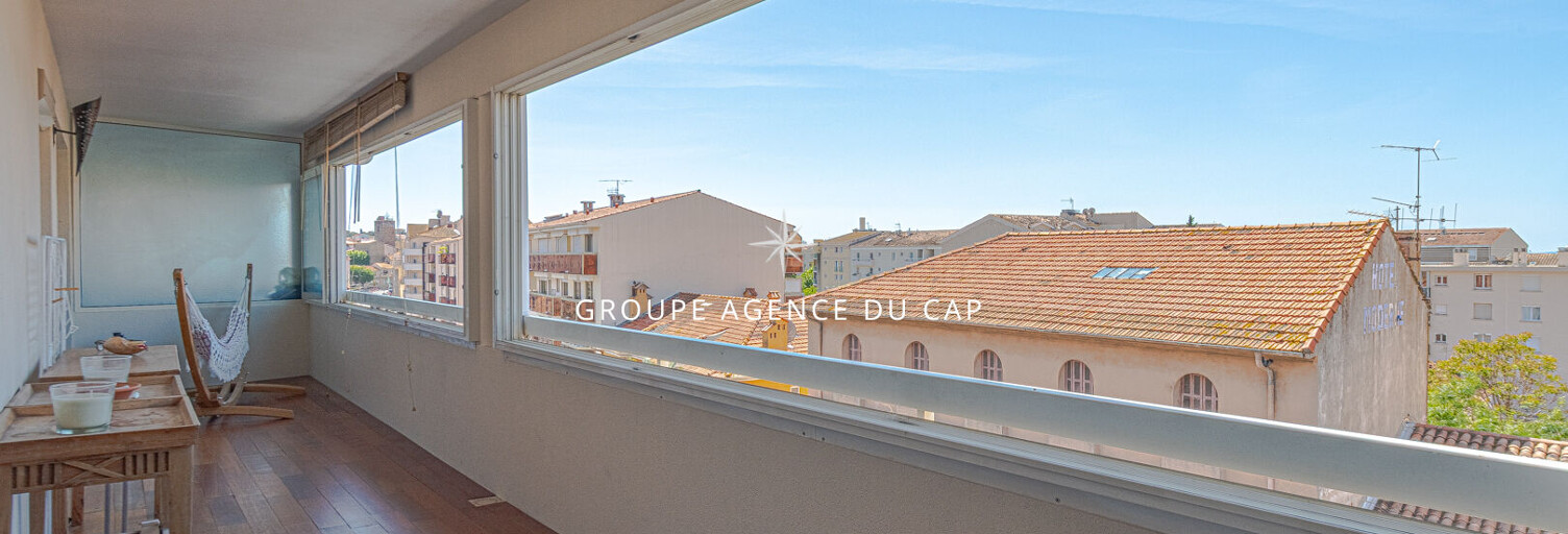 Appartement 4 Pièces 108 m² à vendre à Saint-Raphaël (83700)