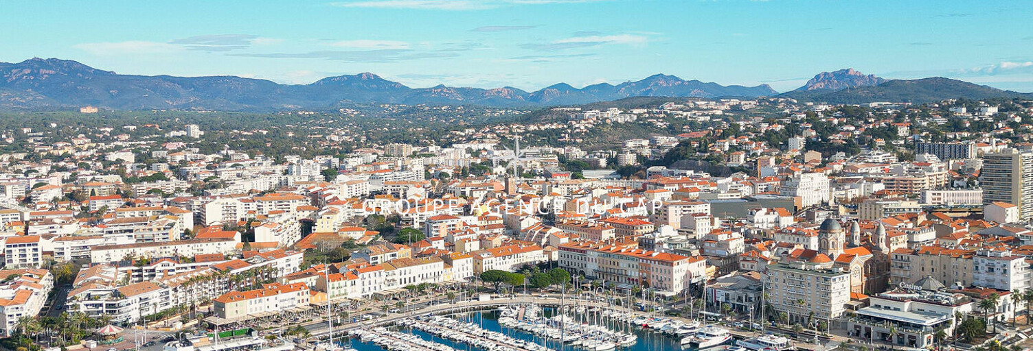 Appartement 3 Pièces 72 m² à vendre à Saint-Raphaël (83700)