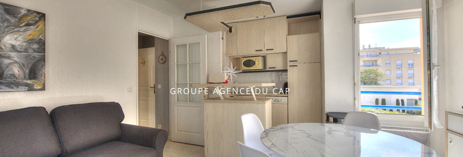 Appartement 2 Pièces 36 m² à vendre à Saint-Raphaël (83700)