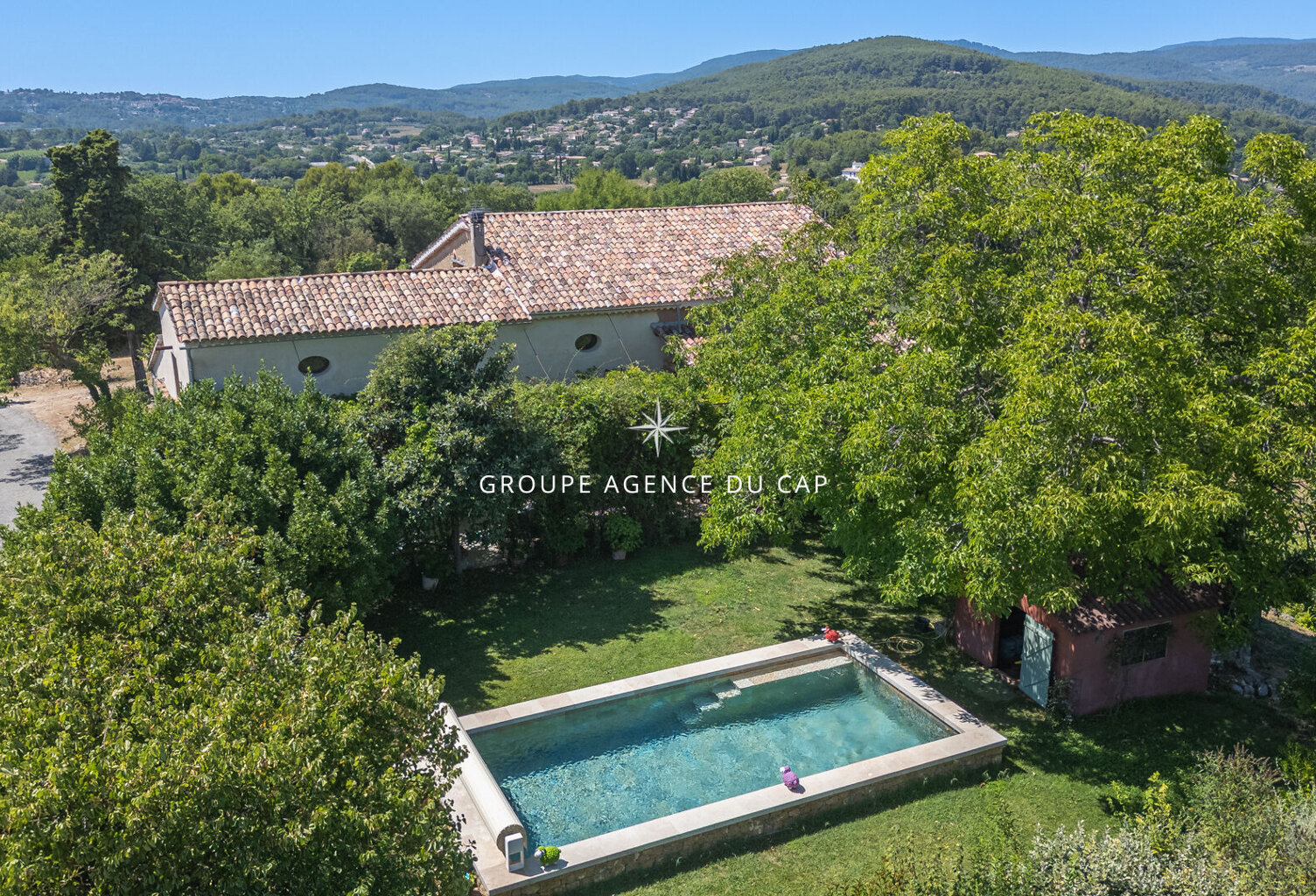 Domaine d'Exception à Draguignan, 8 Hectares de Nature et d'Histoire — photo 1