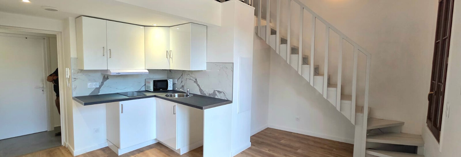 Appartement 2 Pièces 26 m² à louer à Nice (06100)