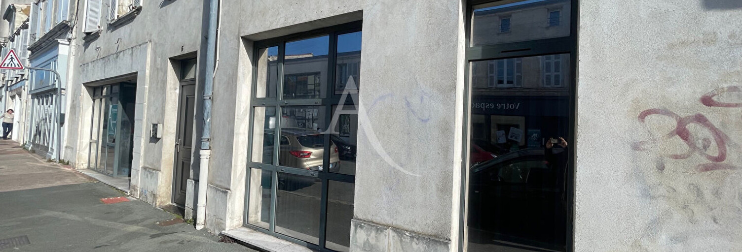 Commerce  66 m² à vendre à Rochefort (17300)