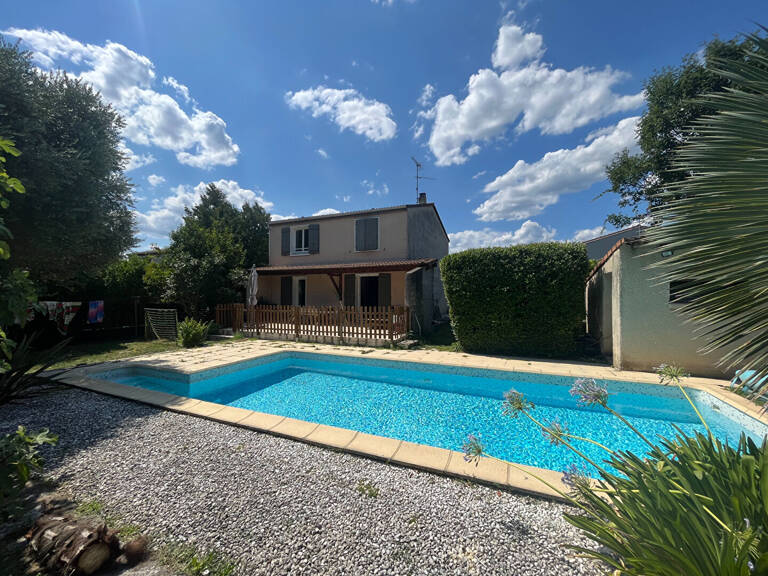 EXCLUSIVITE - MAISON INDIVIDUELLE DE 117 M² SUR 759 M² DE TERRAIN AVEC PISCINE — photo 1