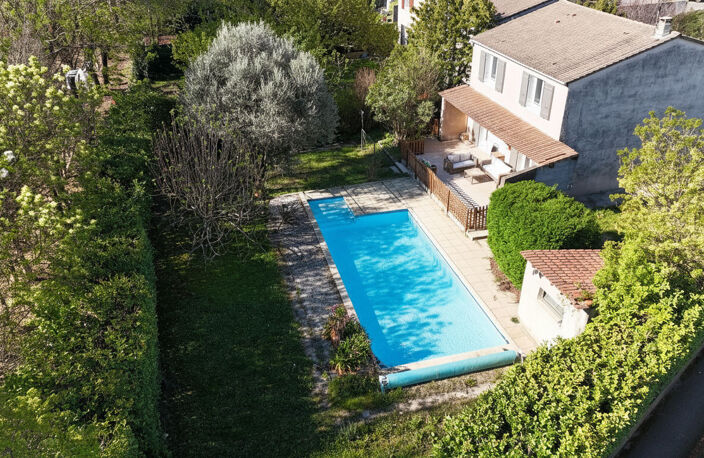 EXCLUSIVITE - MAISON INDIVIDUELLE DE 117 M² SUR 759 M² DE TERRAIN AVEC PISCINE — photo 2