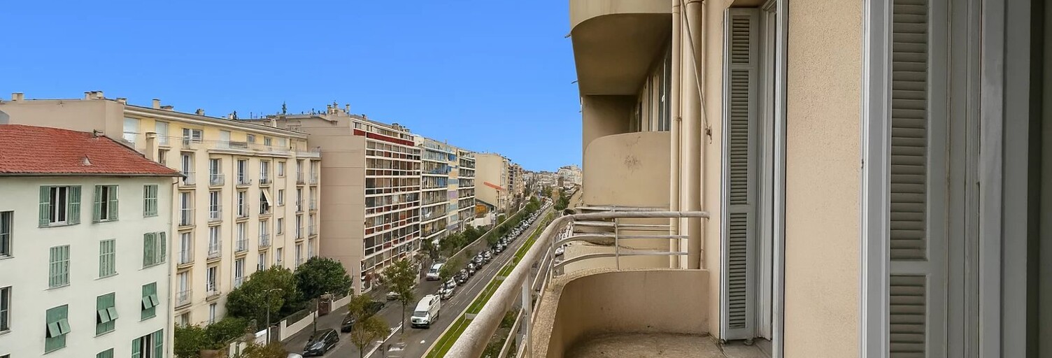 Appartement 2 Pièces 53 m² à vendre à Nice (06200)