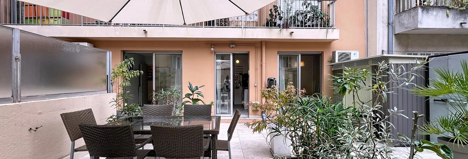 Appartement 4 Pièces 89 m² à vendre à Nice (06300)