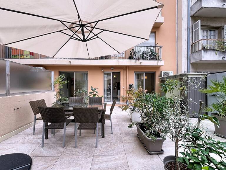 NICE - RIQUIER: APPARTEMENT 4 P TERRASSE — photo 1