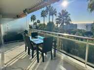Super Cannes : Élégant 2 pièces avec terrasse et vue mer dans un — photo 3