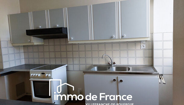 Appartement 4 pièces  à vendre Villefranche-de-Rouergue 12200