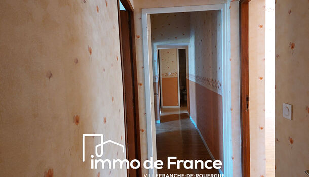 Appartement 4 pièces  à vendre Villefranche-de-Rouergue 12200