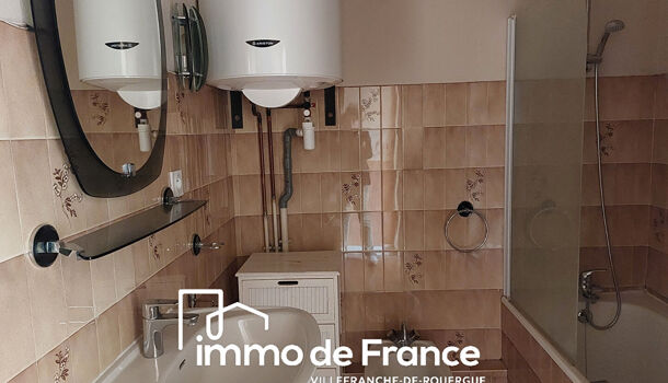 Appartement 4 pièces  à vendre Villefranche-de-Rouergue 12200