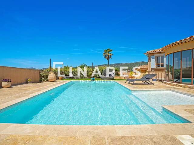 LA CEYRESTAINE  - Villa T7 de 225m2 - Terrain 759m2 - PISCINE - — photo du bien