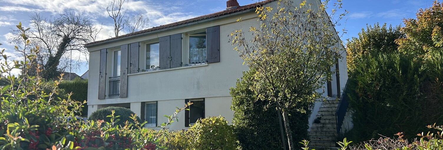 Maison 4 Pièces  m² à vendre à Saint-Benoît (86280)