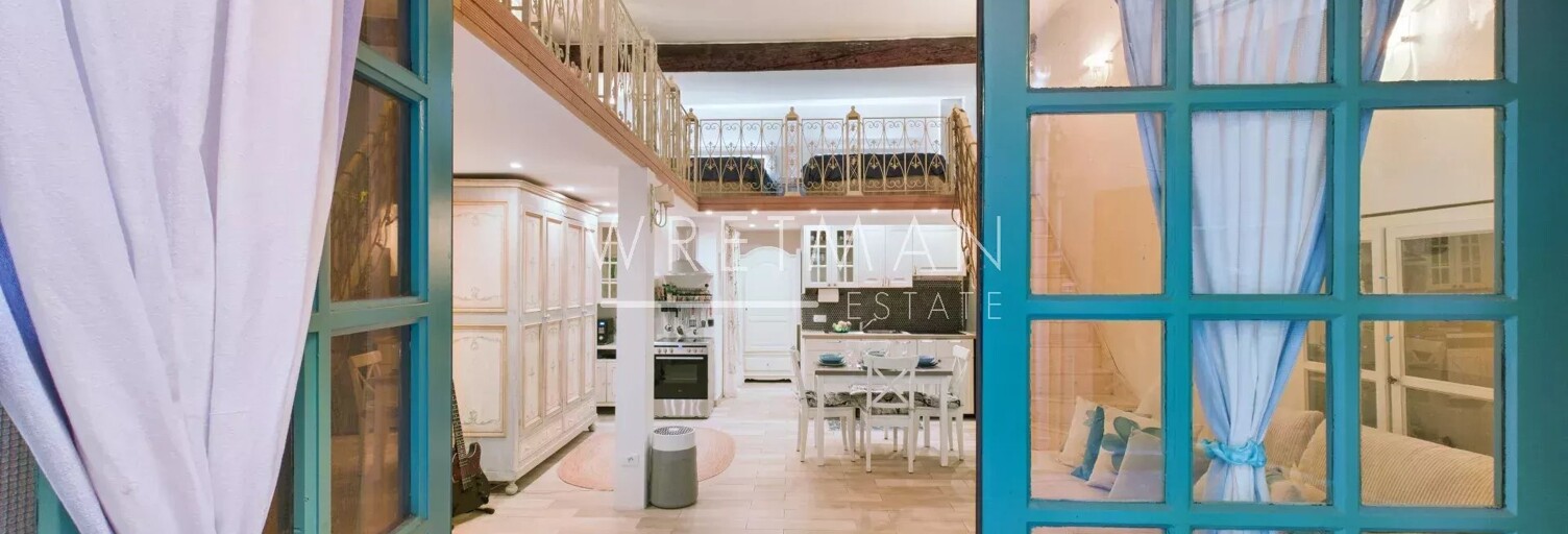 Appartement 1 Pièce 41 m² à vendre à Menton (06500)