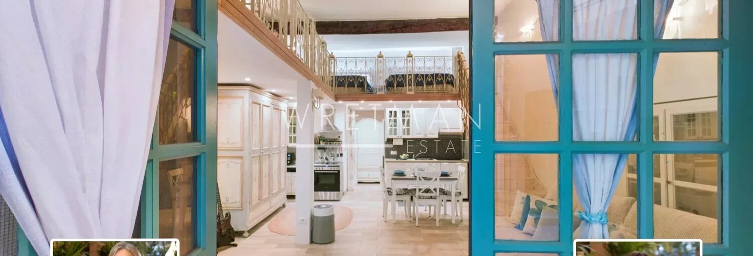 Appartement 1 Pièce 41 m² à vendre à Menton (06500)
