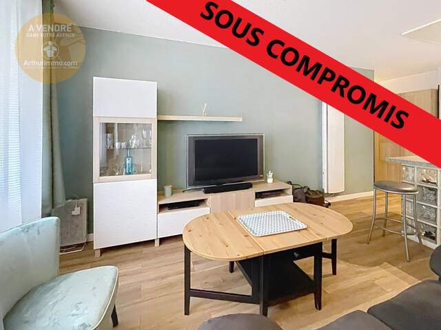 Appartement T1 Bis 36 m2 Cygne d'ENGHIEN — photo du bien