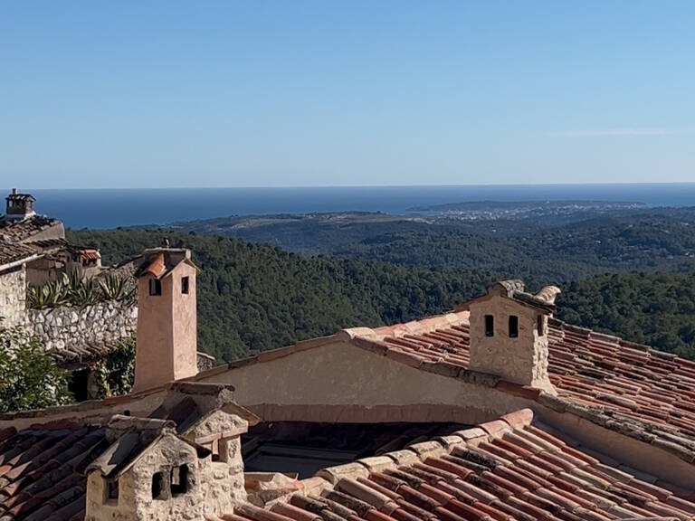 T3 rénové avec vue mer et charme authentique - Tourrettes-su — photo 1
