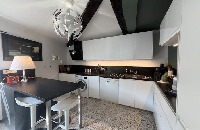 T3 rénové avec vue mer et charme authentique - Tourrettes-su — photo 5