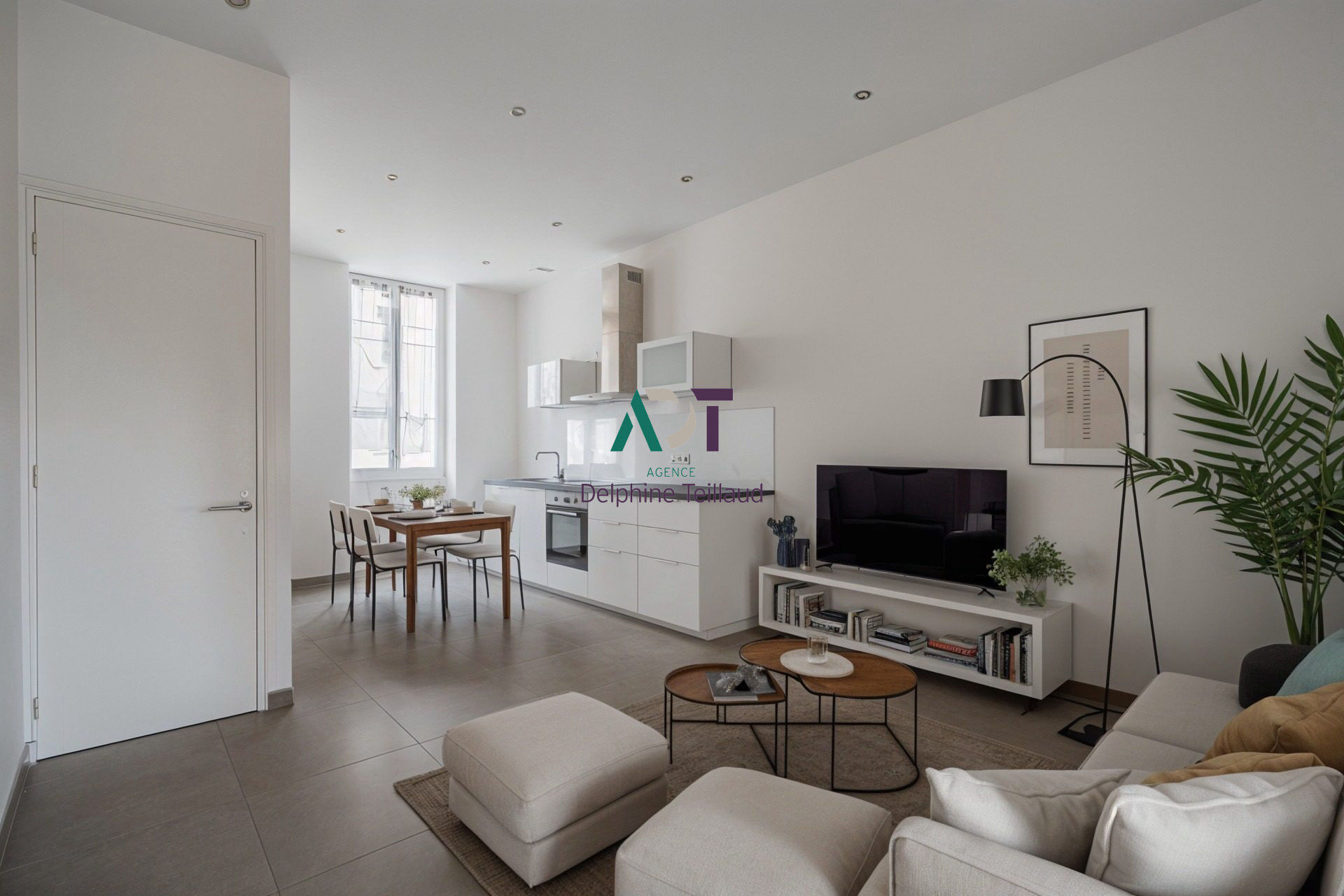  Appartement 3 pièces 56 m²