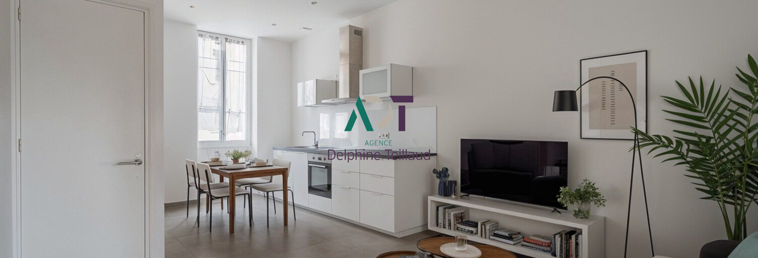 Appartement 2 Pièces 56 m² à vendre à Grenoble (38000)