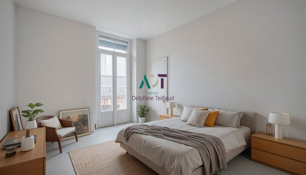 Appartement 3 pièces  à vendre Grenoble 38000