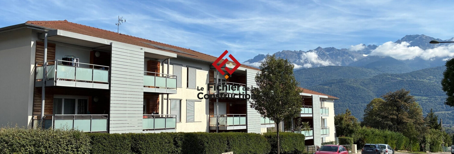 Appartement 3 Pièces 61 m² à vendre à Saint-Ismier (38330)