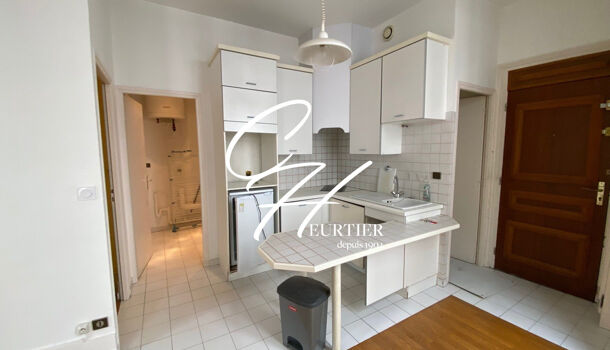 Appartement 2 pièces  à louer Grenoble 38000