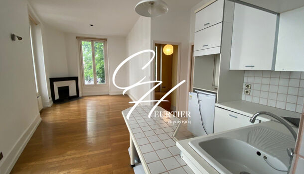 Appartement 2 pièces  à louer Grenoble 38000